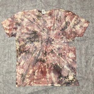 Tye Dye T-shirt Gildan XL